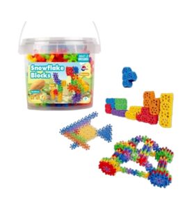 Σετ κατασκευών DIY με τουβλάκια νιφάδες - 120pcs - 8647-2 - 917512