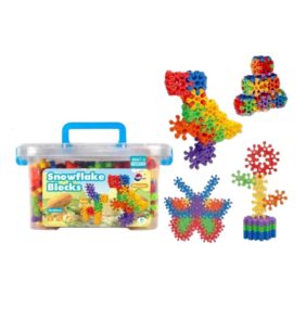 Σετ κατασκευών DIY με τουβλάκια νιφάδες - 150pcs - 8647-3 - 917513