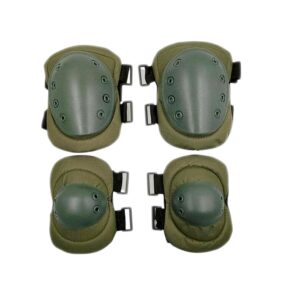 Σετ επιγονατίδες & επιαγκωνίδες - Tactical - 4pcs - 920075 - Green