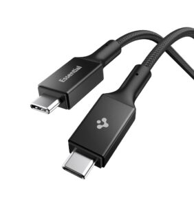 SPIGEN EB24015CC ESSENTIAL TYPE-C CABLE 240W 150CM BLACK