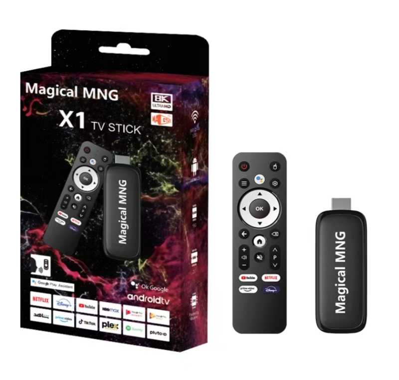 Android TV Box Stick - Magical MNG - X1 - 388833 - Image 2