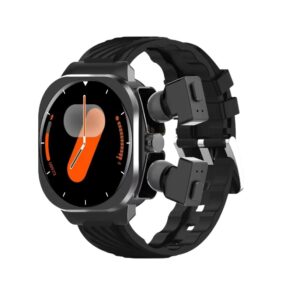 Σετ Smartwatch με ασύρματα ακουστικά Bluetooth - AIMB-Z19 - 065578 - Black