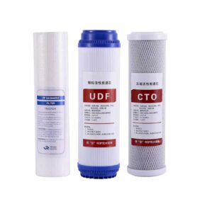 Σετ ανταλλακτικά φίλτρα νερού - PP/CT/UDF - K603 - 3pcs - 076811