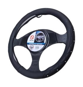 Κάλυμμα τιμονιού αυτοκινήτου - SMZ-1 - 123015 - Black