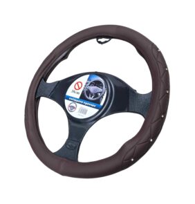 Κάλυμμα τιμονιού αυτοκινήτου - SMZ-1 - 123015 - Dark Brown