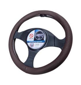 Κάλυμμα τιμονιού αυτοκινήτου - SMZ-2 - 123022 - Dark Brown