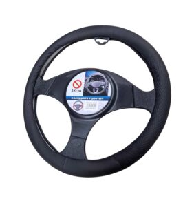 Κάλυμμα τιμονιού αυτοκινήτου - SMZ-2 - 123022 - Black