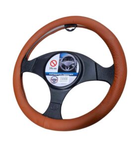 Κάλυμμα τιμονιού αυτοκινήτου - SMZ-2 - 123022 - Light Brown