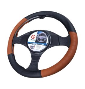 Κάλυμμα τιμονιού αυτοκινήτου - SMZ-3 - 123039 - Light Brown
