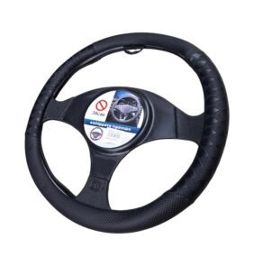 Κάλυμμα τιμονιού αυτοκινήτου - SMZ-3 - 123039 - Black