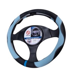 Κάλυμμα τιμονιού αυτοκινήτου - SMZ-4 - 123046 - Blue