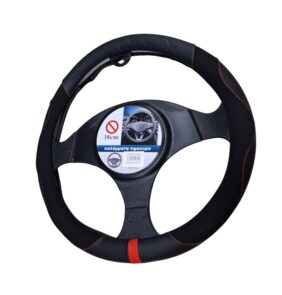 Κάλυμμα τιμονιού αυτοκινήτου - SMZ-4 - 123046 - Black
