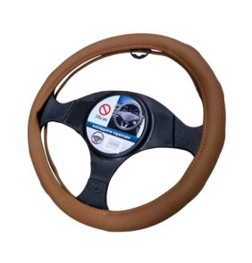 Κάλυμμα τιμονιού αυτοκινήτου - SMZ-5 - 123053 - Light Brown
