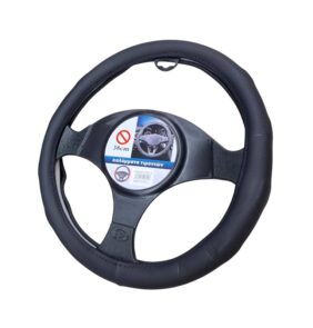 Κάλυμμα τιμονιού αυτοκινήτου - SMZ-5 - 123053 - Black