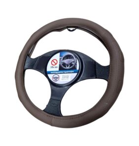 Κάλυμμα τιμονιού αυτοκινήτου - SMZ-5 - 123053 - Dark Brown