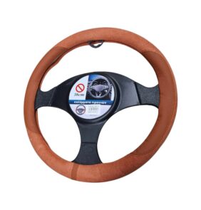 Κάλυμμα τιμονιού αυτοκινήτου - SMZ-9 - 123077 - Light Brown