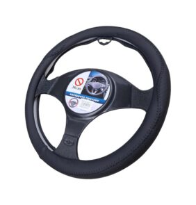 Κάλυμμα τιμονιού αυτοκινήτου - SMZ-13 - 123084 - Black