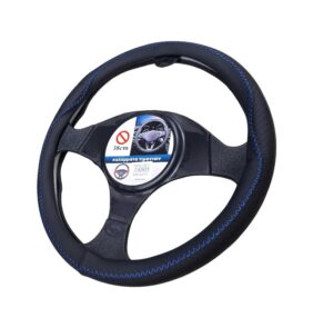 Κάλυμμα τιμονιού αυτοκινήτου - SMZ-13 - 123084 - Blue