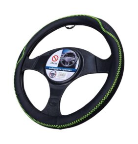 Κάλυμμα τιμονιού αυτοκινήτου - SMZ-13 - 123084 - Green
