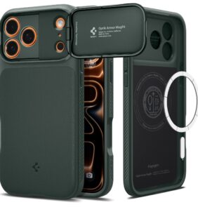 SPIGEN OPTIK ARMOR MAG MAGSAFE IPHONE 17 PRO MAX ABYSS GREEN