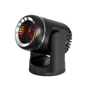 Αερόθερμο αυτοκινήτου - 12V - 1510413 - 150976 - Black