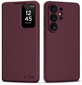 TECH-PROTECT SMART WALLET GALAXY S26 ULTRA MULBERRY