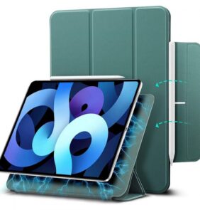ESR REBOUND MAGNETIC IPAD AIR 10.9” 4 / 5 / 2020-2022 / 11” 6 / 7 / 8 / 2024-2026 CACTUS GREEN