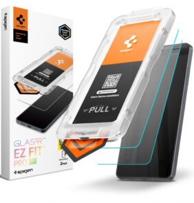 TEMPERED GLASS SPIGEN GLAS.TR 'EZ FIT PRO AC' HD 2-PACK GALAXY S26 ULTRA CLEAR