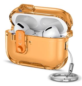 TECH-PROTECT BOUNCE PRO APPLE AIRPODS PRO 3 COSMIC ORANGE