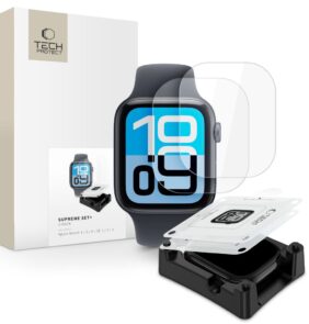 HYDROGEL FILM TECH-PROTECT SUPREME SET+ 2-PACK APPLE WATCH 4 / 5 / 6 / SE 1 / 2 / 3 (40 MM) CLEAR