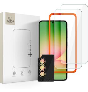 TEMPERED GLASS TECH-PROTECT EASY SET+ 3-PACK GALAXY A57 5G CLEAR
