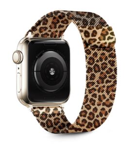 TECH-PROTECT LAMANO APPLE WATCH 8 / 9 / 10 / 11 / SE (40 / 41 / 42 MM) PANTHER
