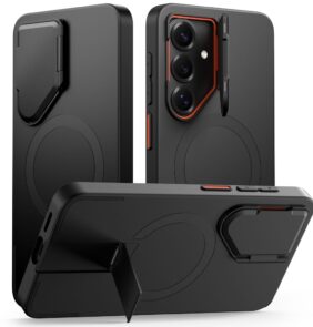 TECH-PROTECT KEVLAR AURA MAGSAFE GALAXY S26 BLACK/ORANGE