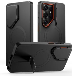 TECH-PROTECT KEVLAR AURA MAGSAFE GALAXY S26 ULTRA BLACK/ORANGE