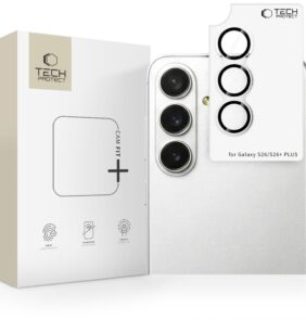 CAMERA COVER TECH-PROTECT CAMRING FIT+ GALAXY S26 / S26+ PLUS CLEAR