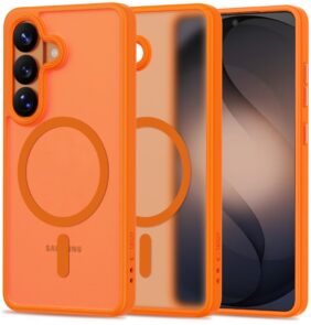 TECH-PROTECT MAGMAT MAGSAFE GALAXY S26 MATTE ORANGE