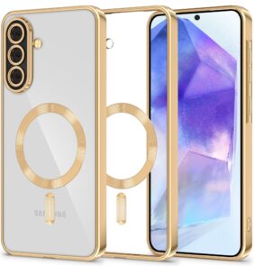 TECH-PROTECT MAGFLEX MAGSAFE GALAXY A57 5G SHINY GOLD
