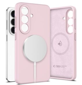 TECH-PROTECT SILICONE MAGSAFE GALAXY S26 PINK PEARL