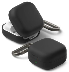 RINGKE SILICONE SAMSUNG GALAXY BUDS 4 / 4 PRO BLACK