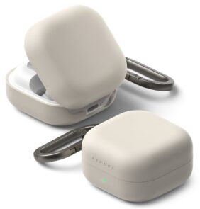 RINGKE SILICONE SAMSUNG GALAXY BUDS 4 / 4 PRO STONE