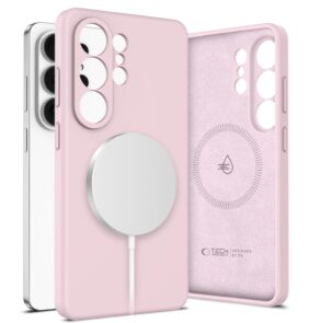 TECH-PROTECT SILICONE MAGSAFE GALAXY S26 ULTRA PINK PEARL