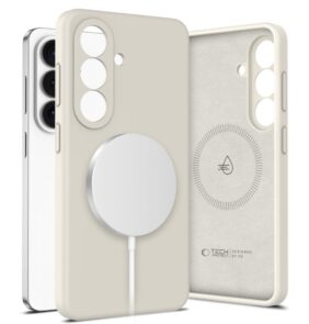 TECH-PROTECT SILICONE MAGSAFE GALAXY S26 COSMIC LATTE