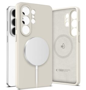 TECH-PROTECT SILICONE MAGSAFE GALAXY S26 ULTRA COSMIC LATTE