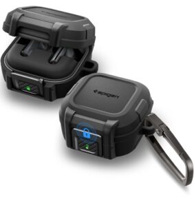 SPIGEN LOCK FIT SAMSUNG GALAXY BUDS 4 / 4 PRO MATTE BLACK