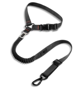 SPIGEN PS100 UNIVERSAL CAR SEAT BELT HOLDER FOR PETS BLACK
