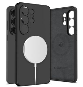 TECH-PROTECT SILICONE MAGSAFE GALAXY S26 ULTRA BLACK
