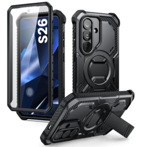 SUPCASE IBLSN ARMORBOX MAG MAGSAFE GALAXY S26 BLACK