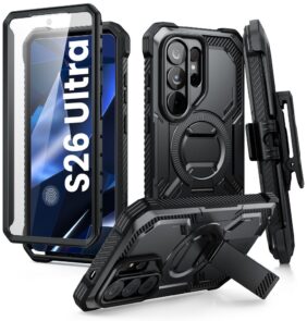 SUPCASE IBLSN ARMORBOX CLIP MAG MAGSAFE GALAXY S26 ULTRA BLACK