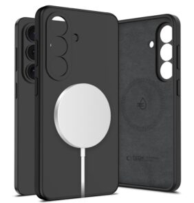 TECH-PROTECT SILICONE MAGSAFE GALAXY S26 BLACK