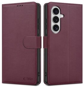 TECH-PROTECT WALLET GALAXY S26 MULBERRY
